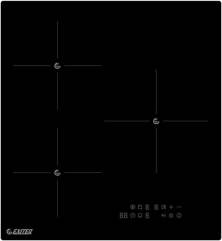 

Варочная панель Exiteq EXH-514IB