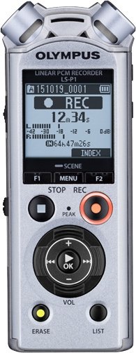 

Диктофон Olympus LS-P1