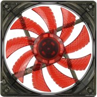 Вентилятор для корпуса GameMax WindForce 4x Red LED (120 мм) [GMX-WF12R]