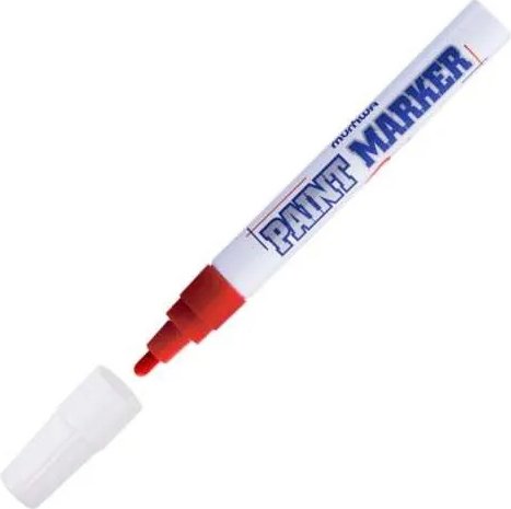 

Маркер MunHwa Paint Marker PM-03 (красный)