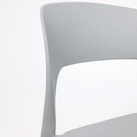 Стул AksHome Olaf (серый) в Бресте