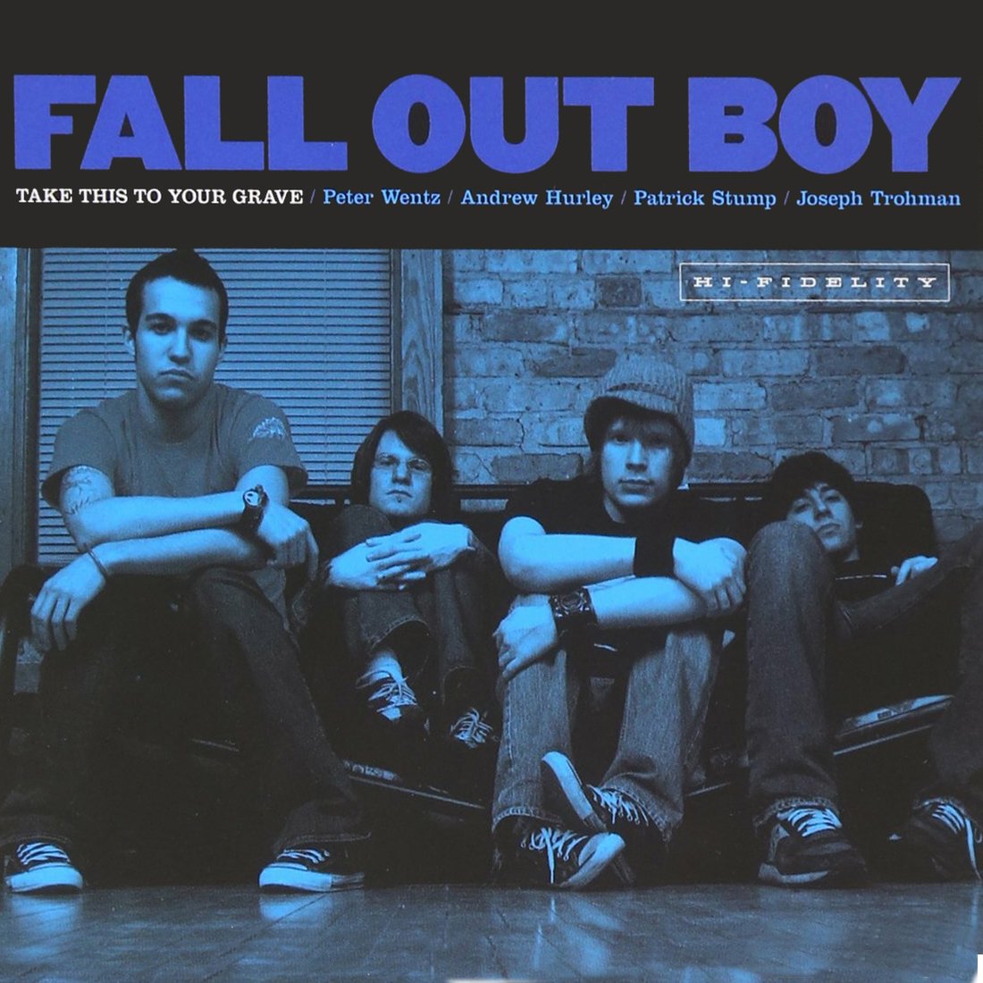 

Виниловая пластинка Fall Out Boy ‎- Take This To Your Grave (Remastered)