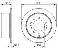 

Bosch 0986479R15