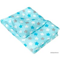 Пододеяльник Amarobaby Прянички AMARO-5201-PG (голубой)