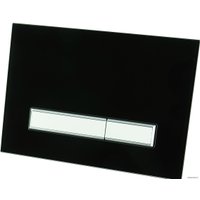 Панель смыва Lavinia Boho Relfix 38050701 (черный/белый)