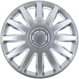 Набор колпаков на диски АКС – авто Элегант 15 53415 (серебристый)