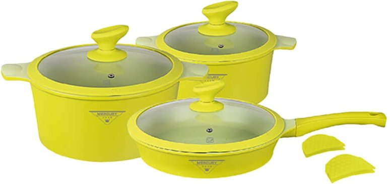 

Набор кастрюль Mercury Haus MC-6363