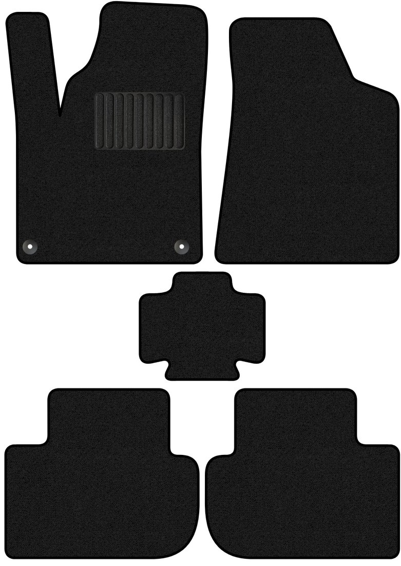 

Комплект ковриков для авто Alicosta FAW Bestune T77 I (suv) 2018 - Н.В. (ворс)