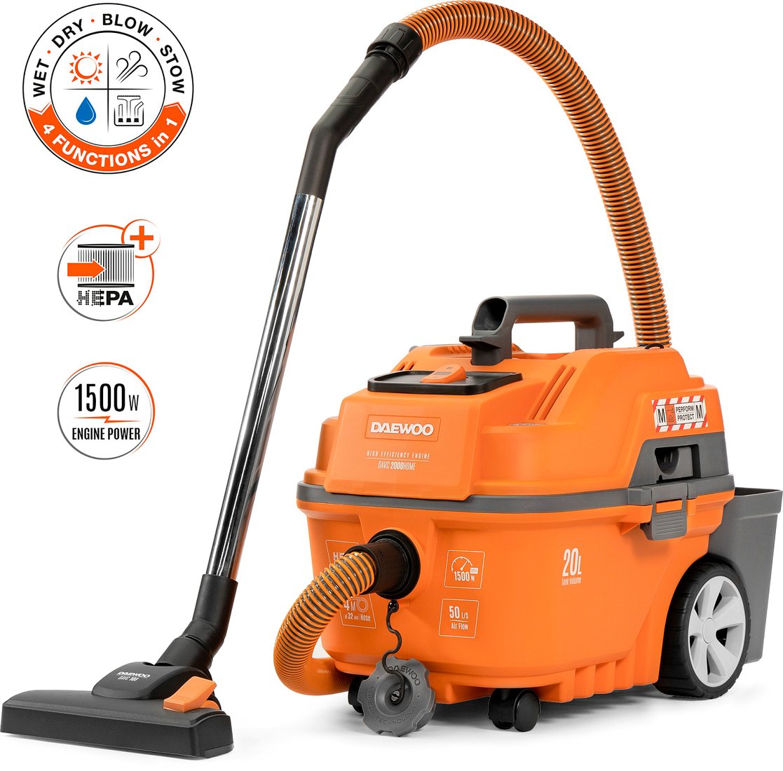 

Пылесос Daewoo Power DAVC 2000 Home