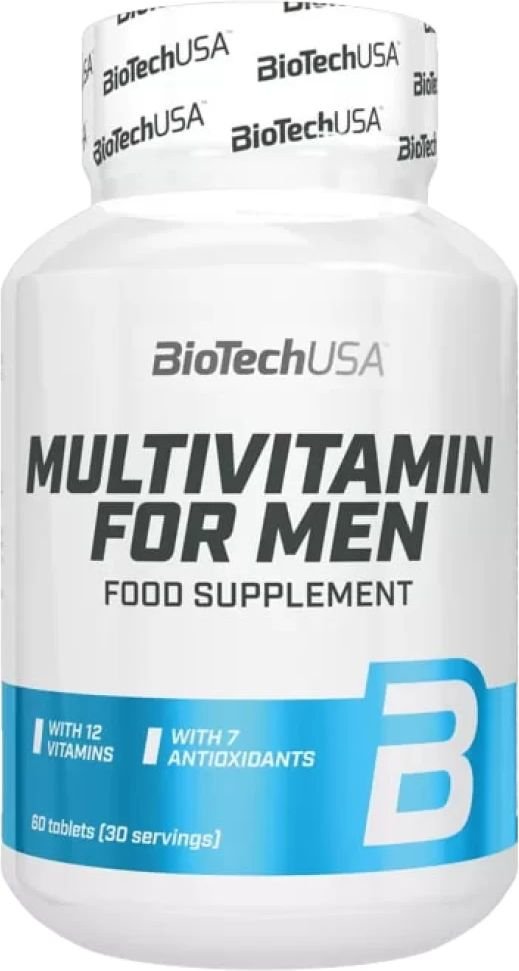 

Витамины, минералы BioTech USA Multivitamin for men (60 таблеток)