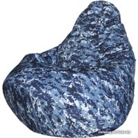 Кресло-мешок Flagman Груша Макси Г2.7-25 (синий пикси)