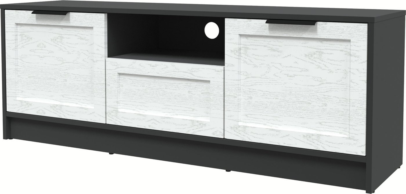 

Тумба Интерлиния ТВ Концепт Тренд КТ-ТВ3-50 (антрацит/дуб полярный)