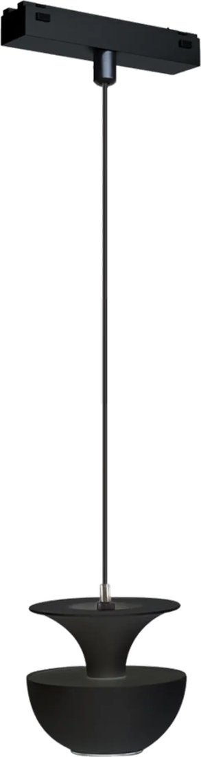 

Трековый светильник iLedex Vision 4825-044-D80-6W-38DG-3000K-BK