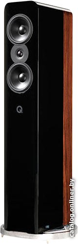 Напольная акустика Q Acoustics Concept 500 (черный/палисандр)