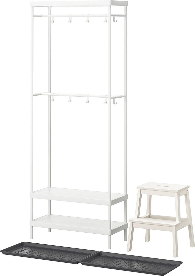 Вешалка для одежды Ikea Mackapar/baggmuck s89527838