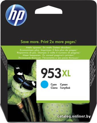 

Картридж HP 953XL [F6U16AE]