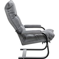 Кресло-качалка Leset Оливер (венге/ткань Malmo V 95)