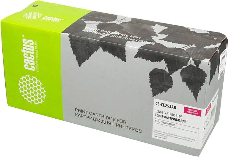 

Картридж CACTUS CS-CE253AR (аналог HP CE253A)