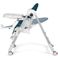 Высокий стульчик Peg Perego Pappa Follow Me Plus (petrolio)