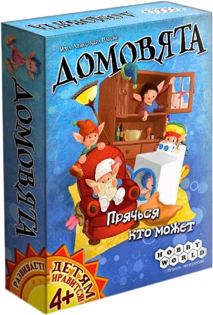 

Детская настольная игра Мир Хобби Домовята