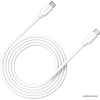Кабель Canyon C-12 CNS-USBC12W USB Type-C - USB Type-C (2 м, белый)