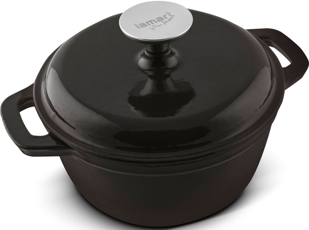

Кастрюля Lamart Iron LT 1207
