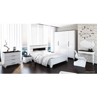 Тумба Неман мебель Верона МН-024-02 (белый глянец)