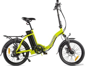 Cyberbike Flex 500W (желтый, 2019)