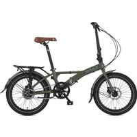 Велосипед Shulz Lentus 8 2024 (хаки)