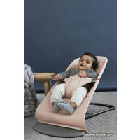 Шезлонг BabyBjorn Bliss Cotton 0060.14 (розовый)