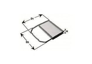 

Воздушный фильтр Clean filters MA3220