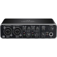 Аудиоинтерфейс Behringer U-Phoria UMC202HD