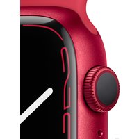 Умные часы Apple Watch Series 7 45 мм (PRODUCT)RED