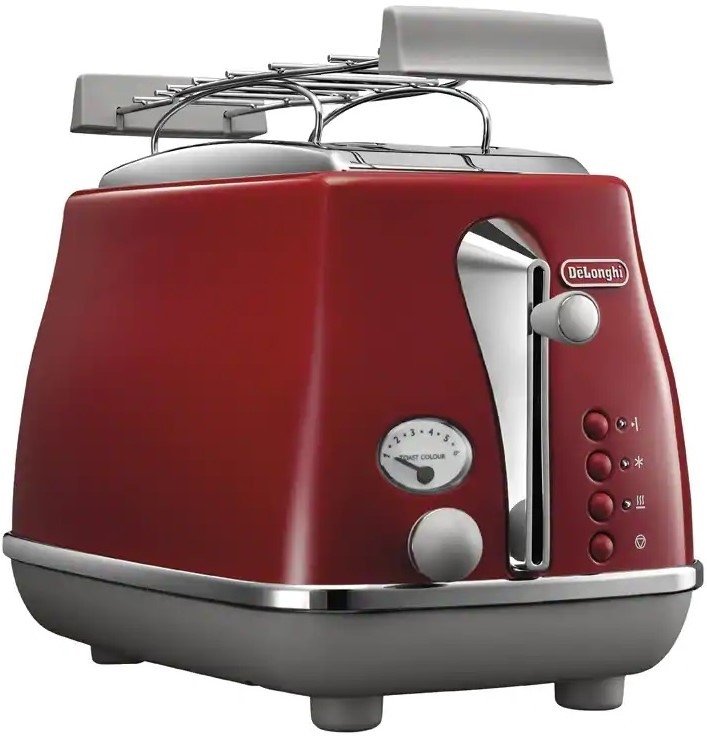 

Тостер DeLonghi Icona Capitals CTOC2103.R