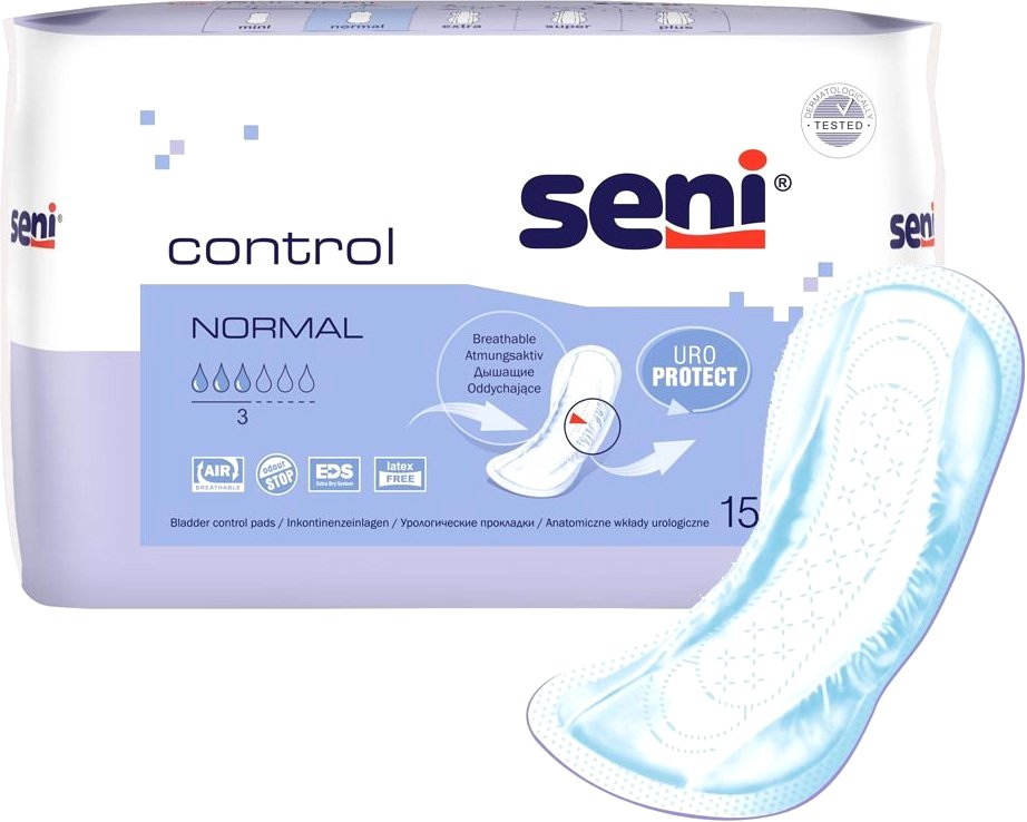 

Урологические прокладки Seni Control Normal (15 шт)