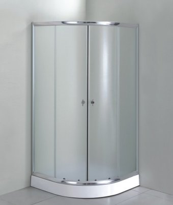 Душевой уголок Coliseum Минор Т-80 80x80 без поддона (матовое стекло)