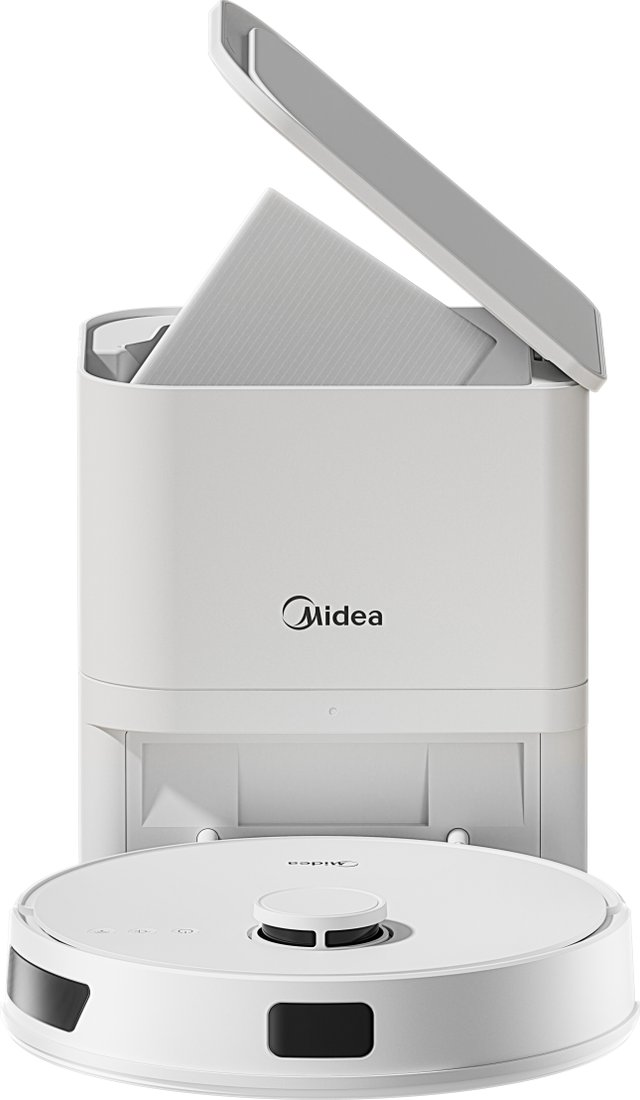 

Робот-пылесос Midea VCR S6+ (белый)