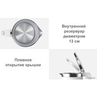 Электрический чайник Xiaomi Mi Smart Kettle Pro MJHWSH02YM (китайская вилка)