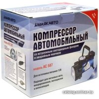 Автомобильный компрессор МаякАвто АС 587ма