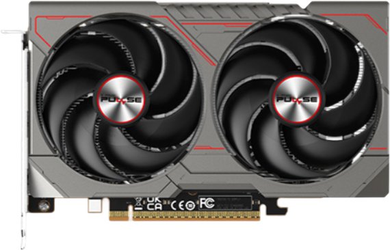 

Видеокарта Sapphire Pulse Radeon RX 9060 XT 8GB 11350-05-20G