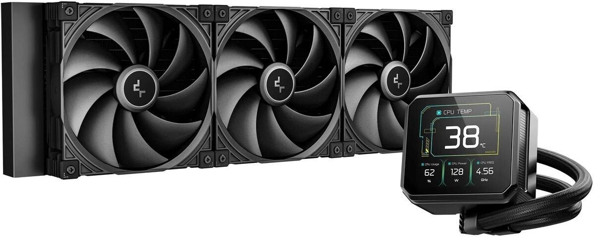 Система жидкостного охлаждения для процессора DeepCool Spartacus 420 R-SPT420-BKDSMP-G-1