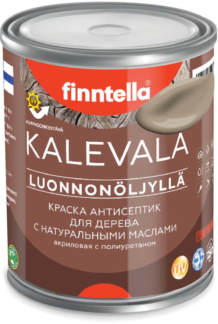 

Краска Finntella Kalevala Pehmea F-13-1-1-FL095 0.9 л (коричневый)
