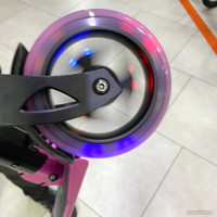 Двухколесный детский самокат Tech Team 145R Evolution Lux 2024 (розовый)
