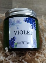 Ароматизированая свеча Zolstar Violet 120 мл