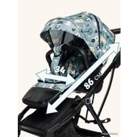 Коляска прогулочная «книга» Keka Lafesta (космос)