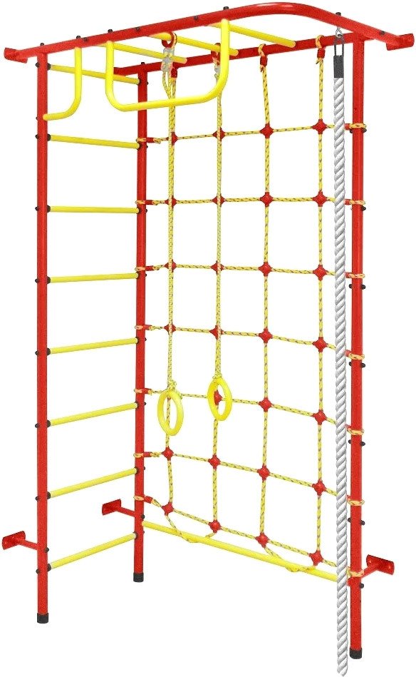 

Детский спортивный комплекс Пионер 8 (красный/желтый)