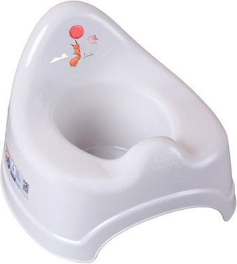 Детский горшок Tega Лесная сказка FF-091-111 (светло-бежевый)