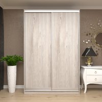 Шкаф-купе Кортекс-мебель Сенатор ШК10-45 Классика ДСП (дуб монтерей)