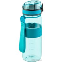 Бутылка для воды Elan Gallery Water Balance 650мл 280099 (бирюзовый)