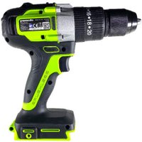 Ударная дрель-шуруповерт Greenworks GD24DD60 3704107CUA (с 2-мя АКБ, кейс)